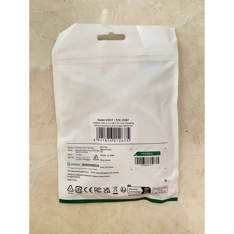 kabel usb c to c ugreen