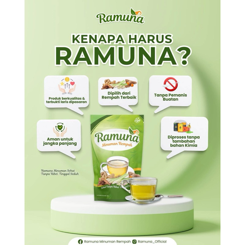 

MINUMAN SEHAT HERBAL 100%