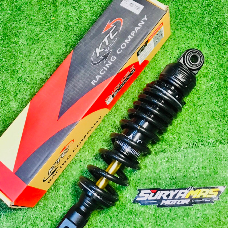 SHOCK KTC ORIGINAL RAZOR 300MM BLACK AS GOLD MIO M3 MIO SPORTY MIO J MIO SOUL GT FINO 125 XRIDE