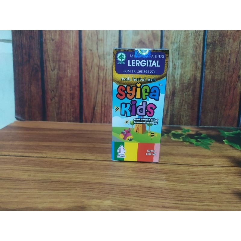 

Madu Lergital Syifa Kids Madu Herbal Untuk Anak