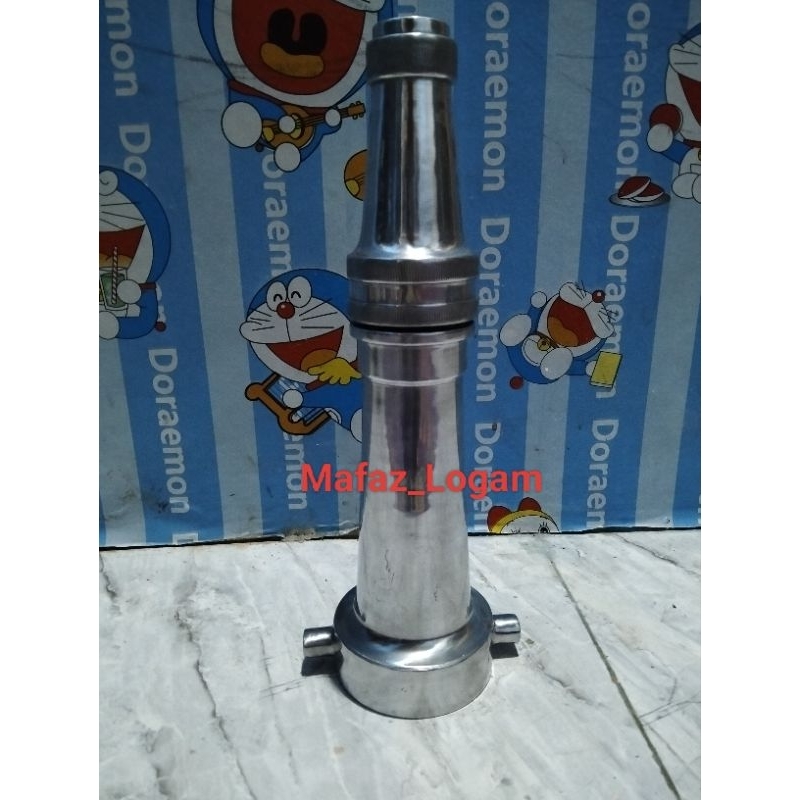 Short Nozzle Pemadam 2,5" Drat NHT Ansi. Nozzle Pendek