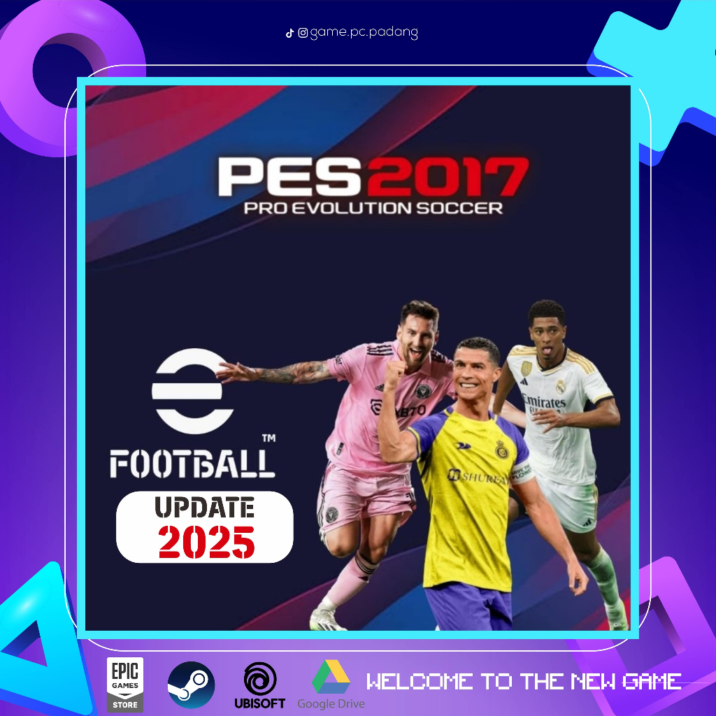 PES 2017 / Game Bola PES 2017 Update Patch 2025