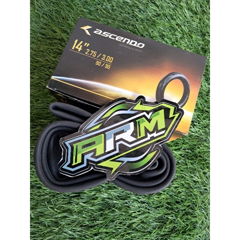 BAN DALAM ASCENDO 275/300-14 90/80-14 90/90-14 ban dalam ring 14