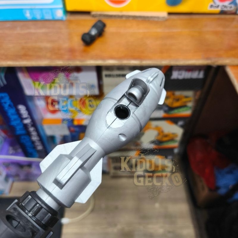 Mainan Pistol Tembakan Elektrik Electric Gun Keluar Asap Getar Geter RB5