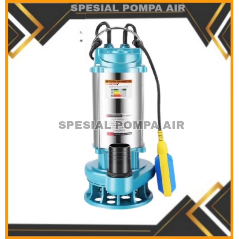 POMPA CELUP AIR AUTOMATIS 2inch Pompa celup Sewage Pum TSOLUMY ORIGINAL TERMURAH
