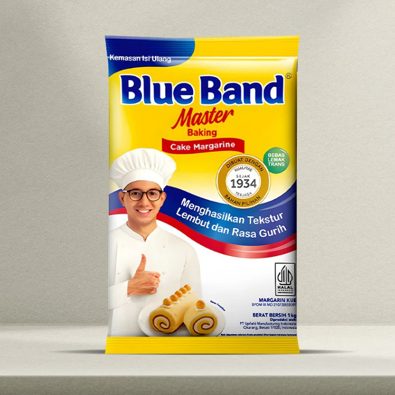 

Blue band kemasan / Margarin 1kg Pouch