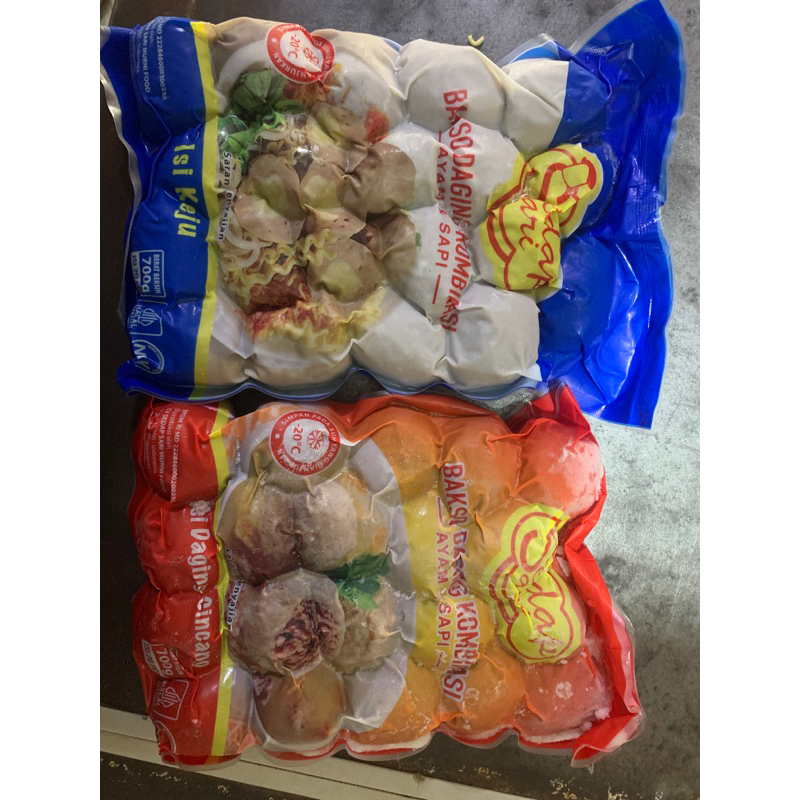 

Bakso Isi Daging cincang + Keju