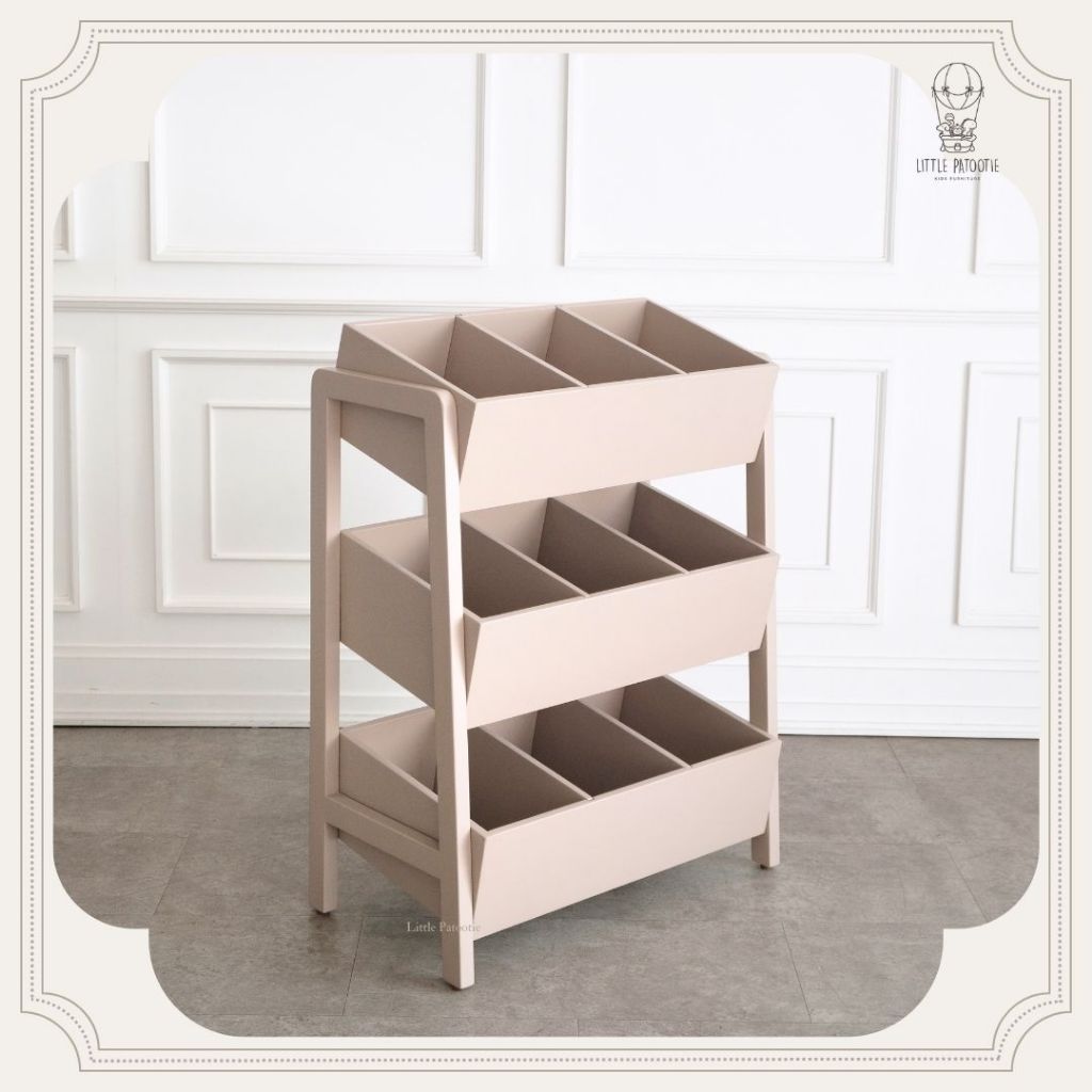 CORA STORAGE / RAK MAINAN / MONTESSORI