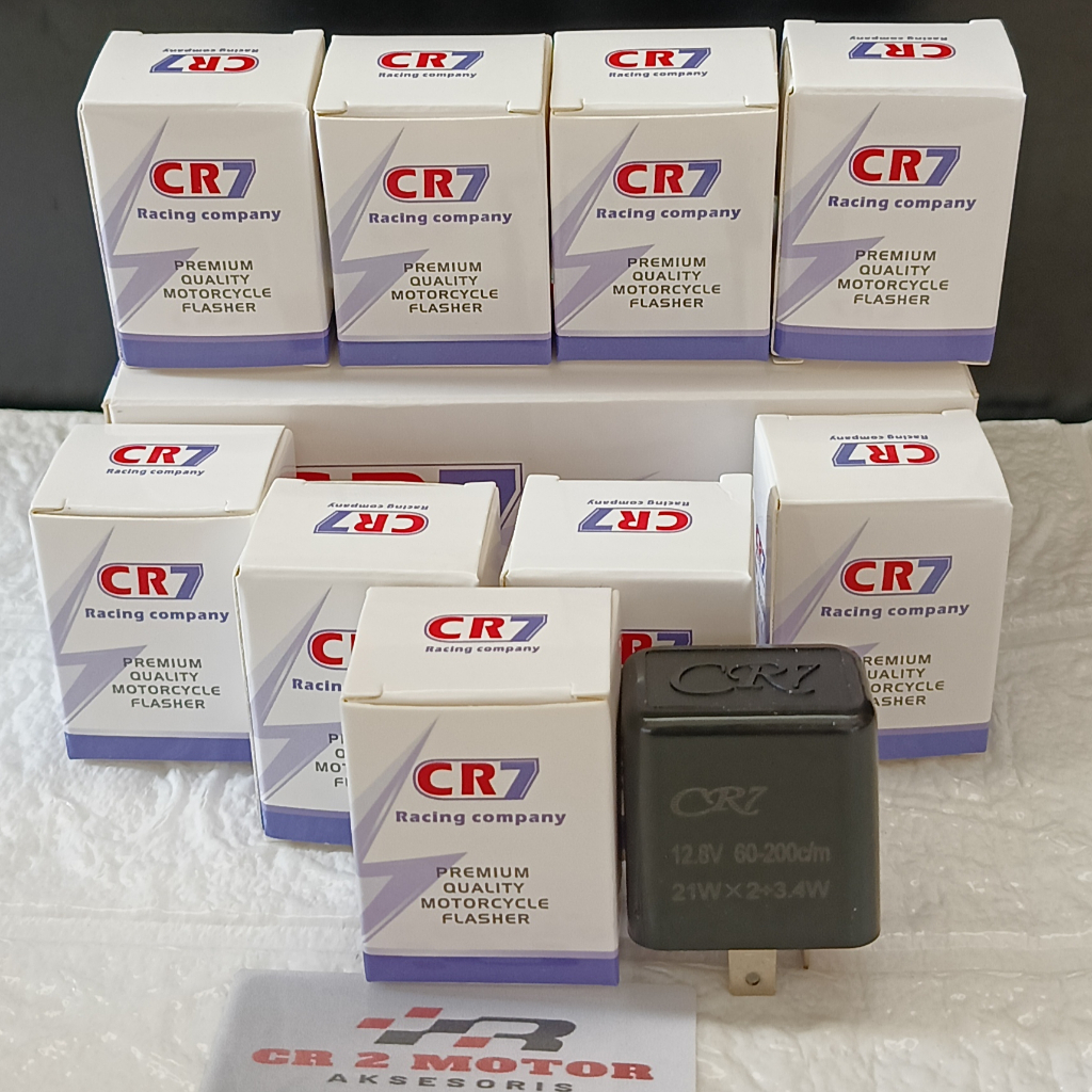 Flasher sen Sein Stelan Cr 7 ORIGINAL Relay Sein Cr 7 Stelan Bisa Atur Kedip Sein Flasher Stelan Ked