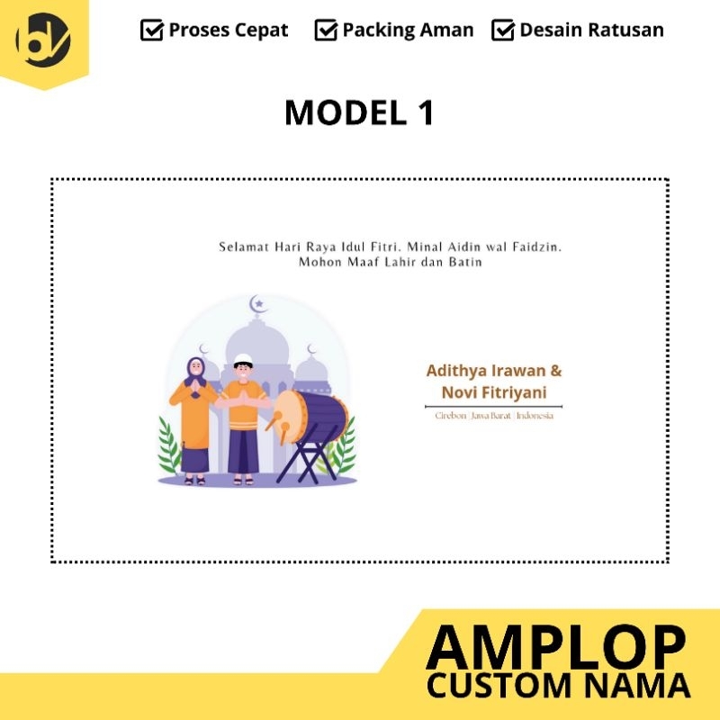 

Amplop Lebaran Custom Desain Unik Mewah Rasa Premium dan Aesthetic Paperline Putih Tebal Isi 10 20 50 100pcs Part 2 Cirebon