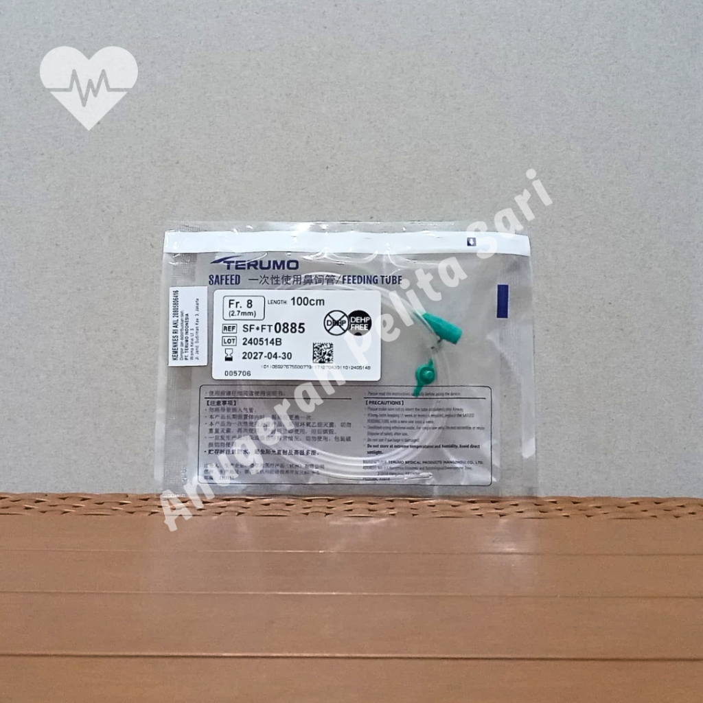 NGT Stomach Tube Terumo / NGT Terumo FR 8 12 14 16 18