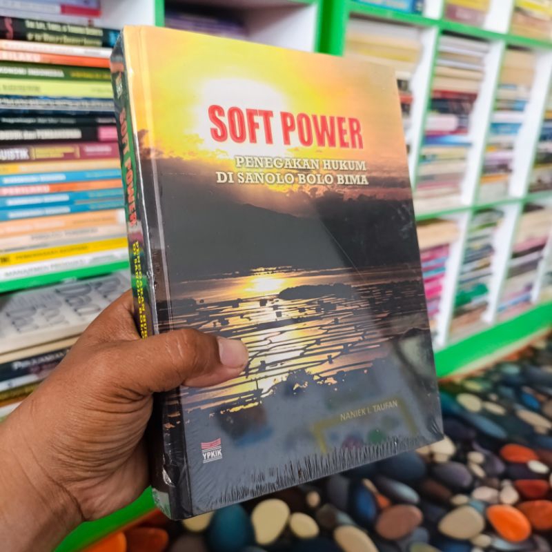 (ORI) buku soft power penegakan hukum di sanolo bolo bima