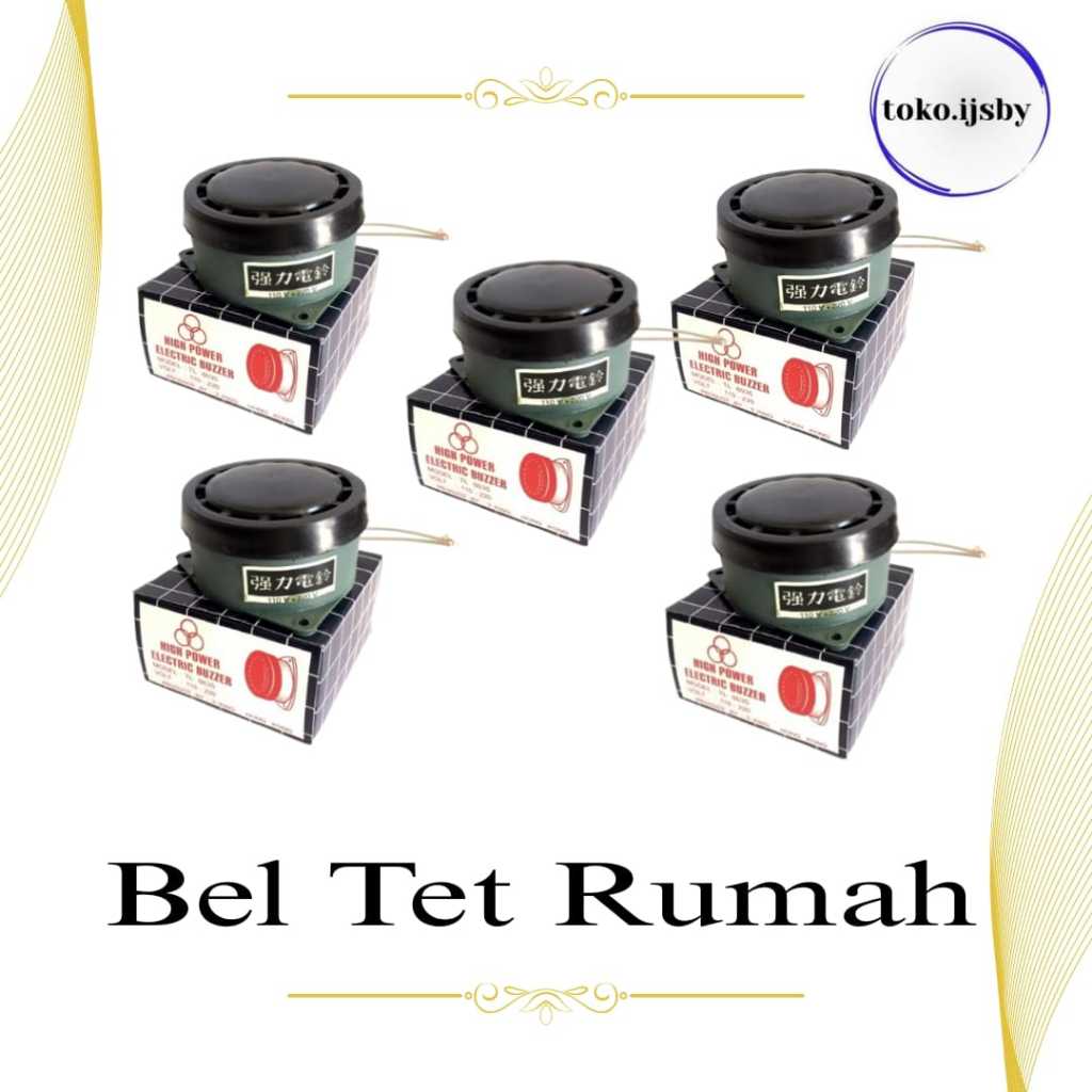 Bel Tet Listrik