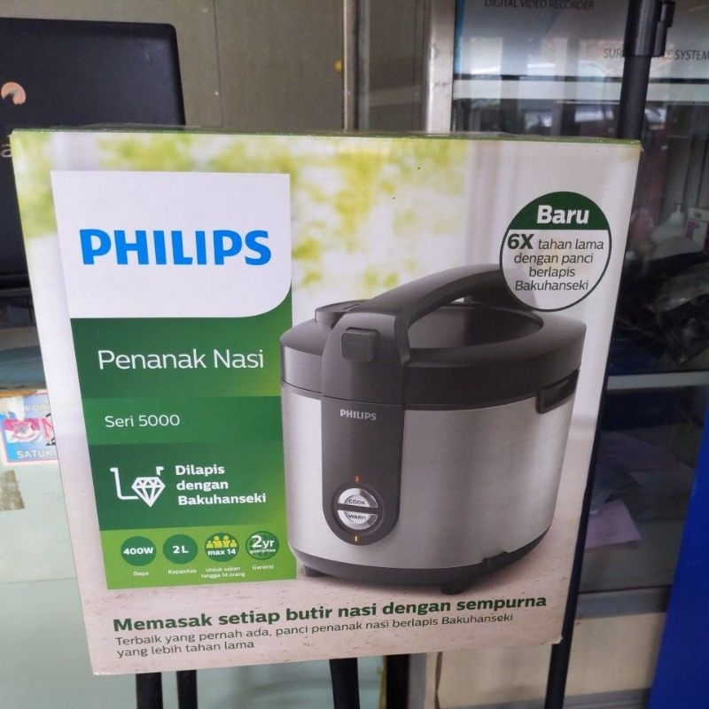 MAGIC COM PHILIPS 2 LITER  3138