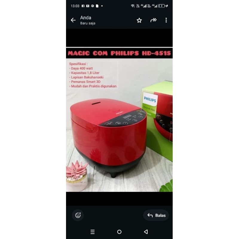 rice cooker Philips