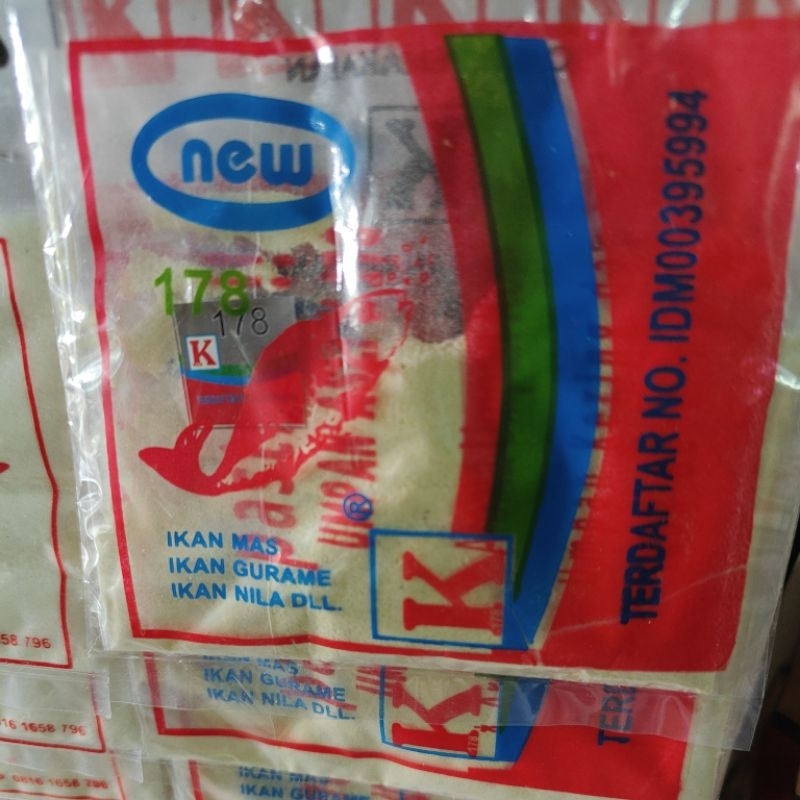 UMPAN IKAN (KATULAMPA PELANGI)