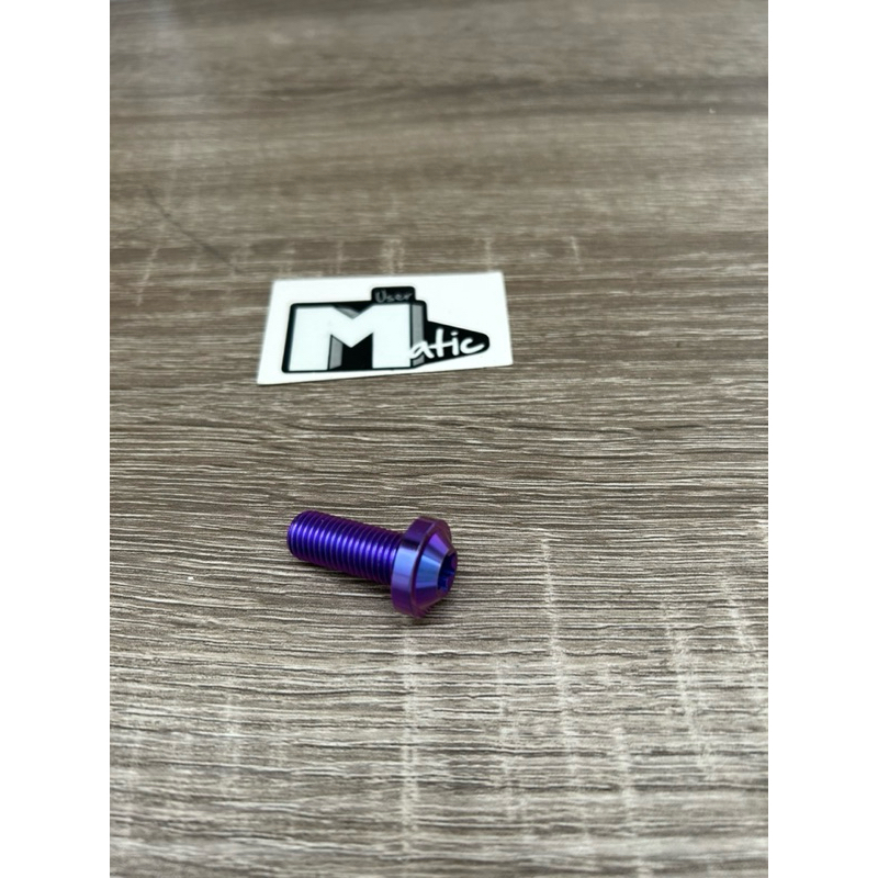baut titanium m10 x 25 , baut titanium drat 14 panjang 2,5 cm , baut kaliper mio , baut kaliper jupi