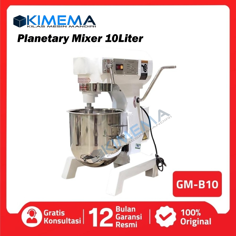 Planetary Mixer Roti GM-B10 | Planetary Mixer GOMESIN