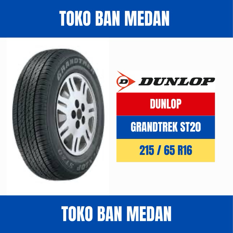 BAN DUNLOP GRANDTREK ST20 215/65 R16