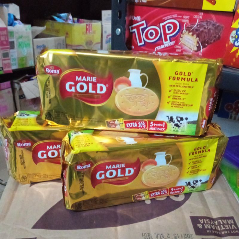 

Roma Marie Gold