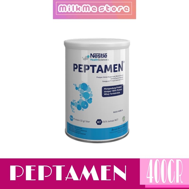 

Peptamen Susu Dewasa Rasa Vanilla 400gr