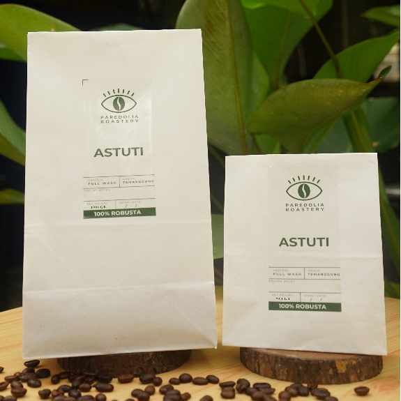 

Kopi Robusta Astuti Temanggung Semi Washed 250gr – Pareidolia Roastery