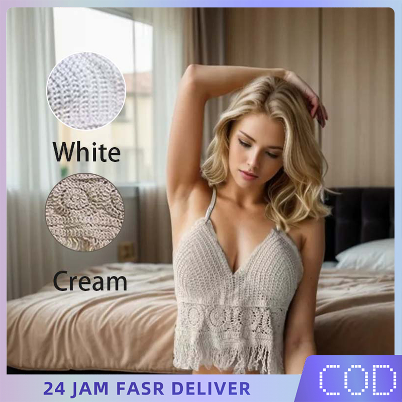 Rajut Bh Bikini Crochet Bh Rajut Pantai Bra Bh Bikini Rajut Bali Crochet