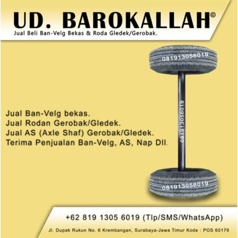 Roda Gerobak Ban Motor Scoopy/Nmax