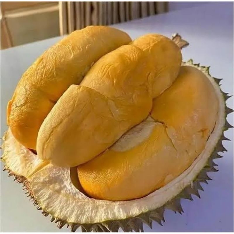 

Durian blackthron manis legit asli malaysia 2,2kg