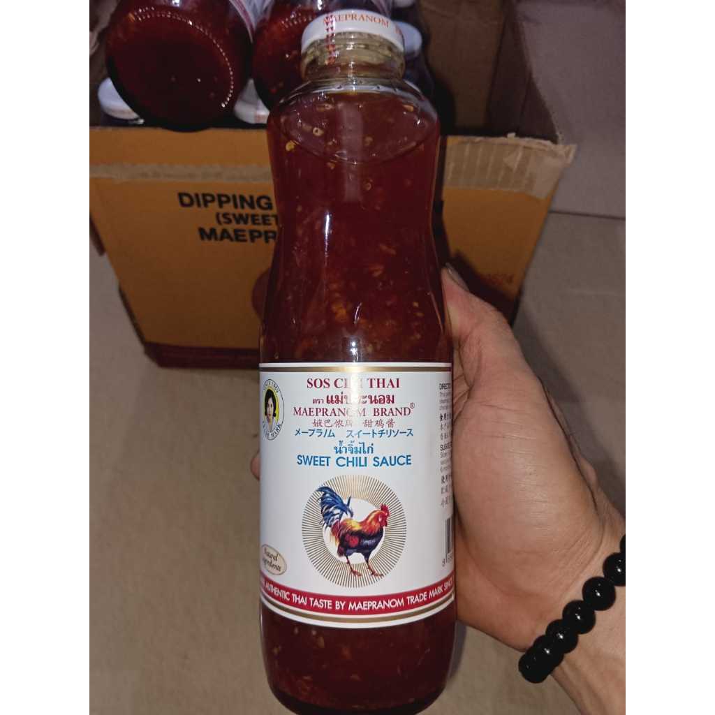 

Maepranom Sweet Chili Sauce 980 gr Thailand Brand Saus Chilli Thai Sauce Ori Thailand