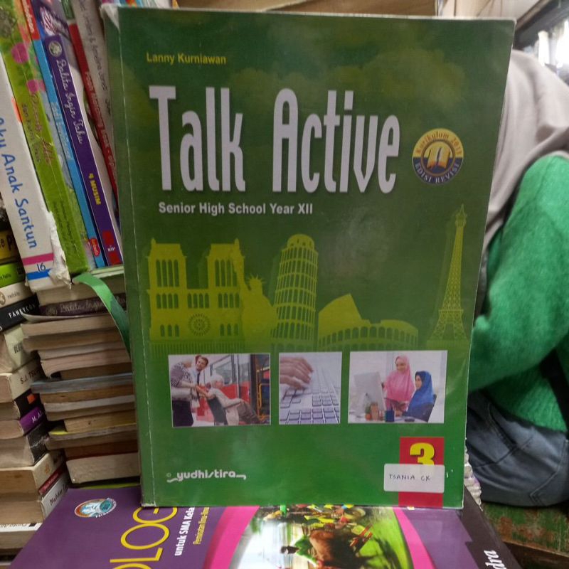 TALK ACTIVE YUDISTIRA UNTUK SMA KELAS 12/XII