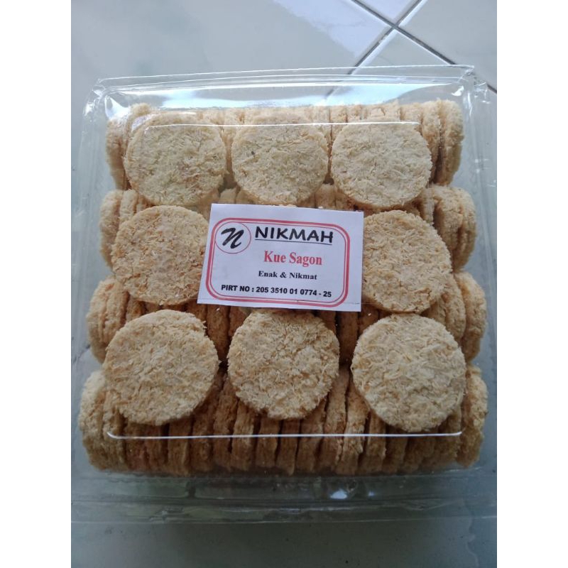 

Kue Sagon