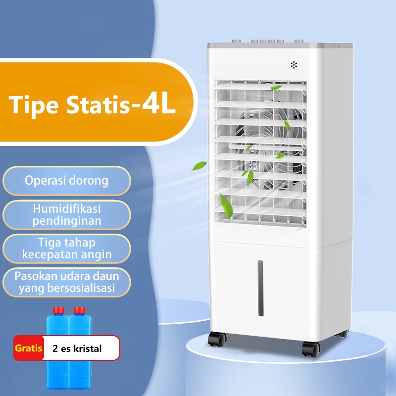 Hibiki  air cooler 4 liter Berisi filter