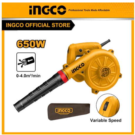 Mesin Aspirator Blower Variable Speed 650 Watt INGCO AB6038