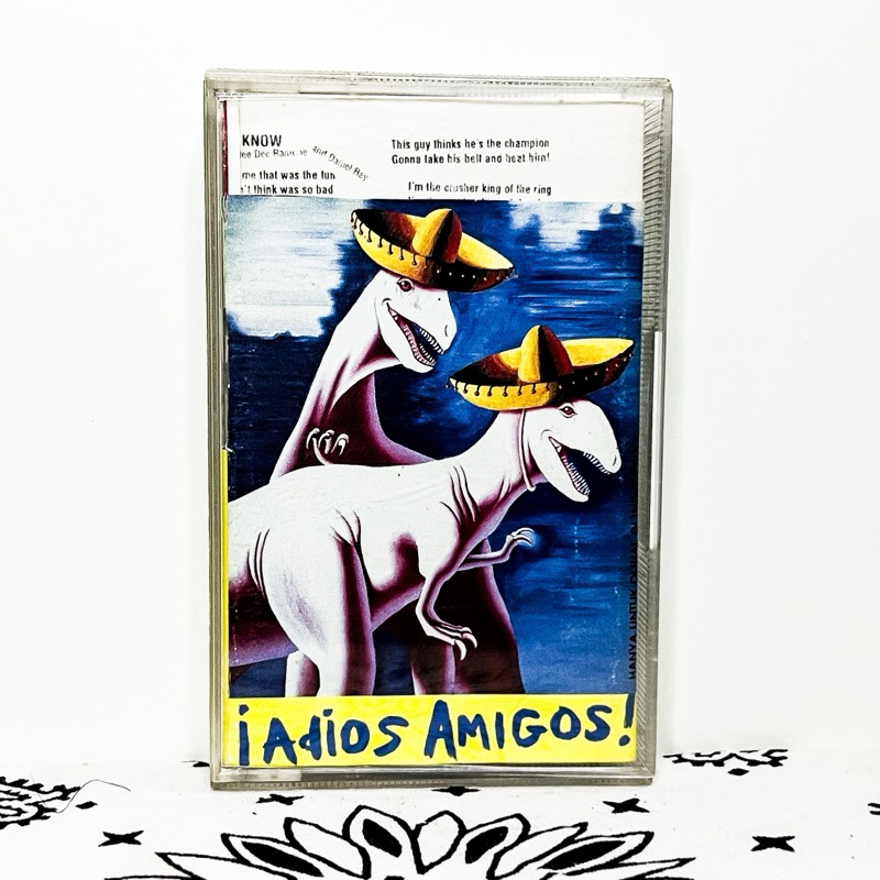 Kaset Pita Ramones Adios Amigos