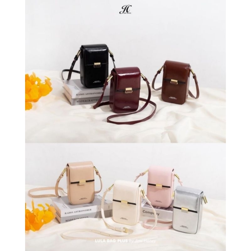 LULA PLUS MINI BAG JIMS HONEY| TAS SLEMPANG WANITA | TAS KECIL WANITA