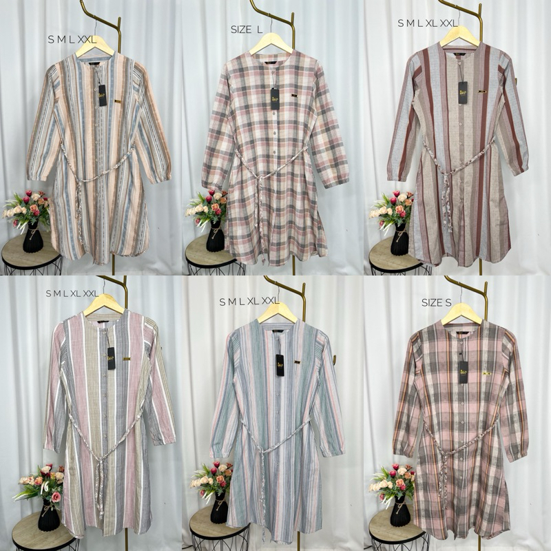 Tunik DNP tunik triset