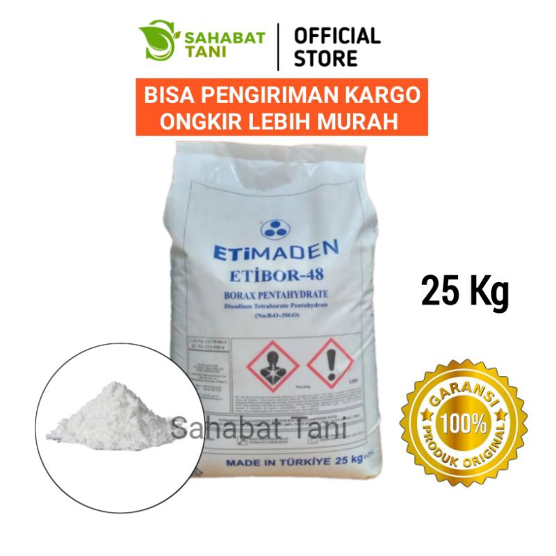 Pupuk Borate Turki Mikro Boron Original 25 Kg