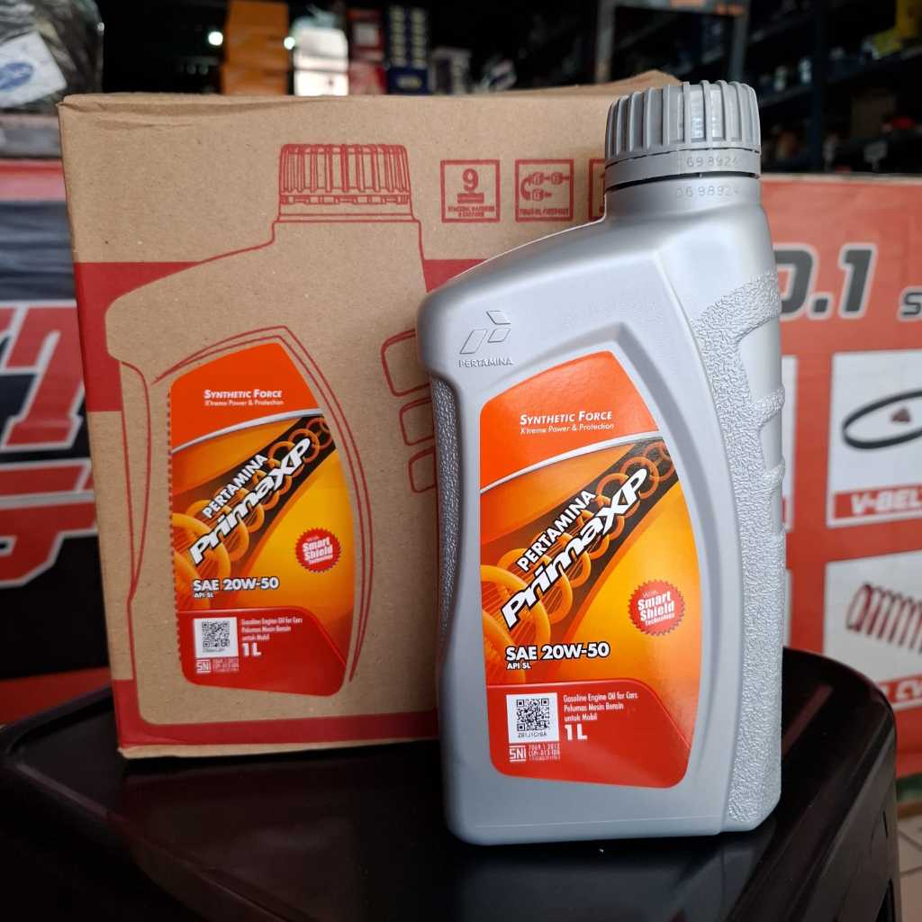 PRIMA XP OLI MESIN PRIMA XP LITER REDLINE SPAREPART