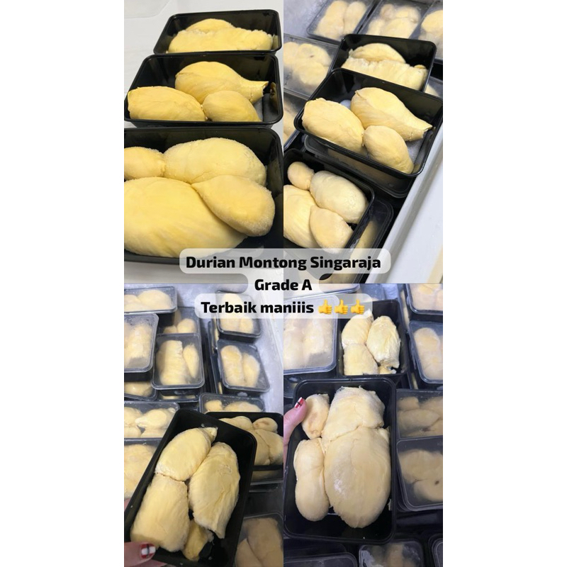 

Durian Kupas Montong Singaraja Grade A