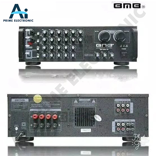 BMB DA-1600 SE BT Ampli Amplifier Power Mixing Support Bluetooth Ampili Speaker