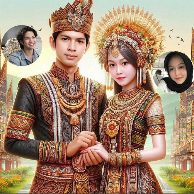 Jasa edit foto prewedding