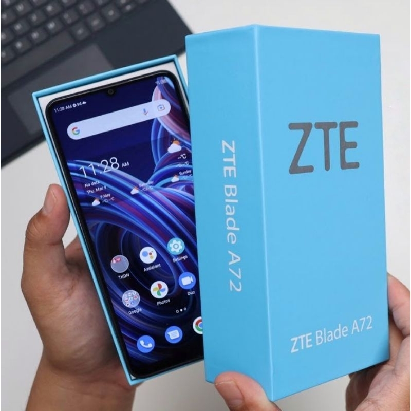 ZTE Blade A72 (3+64 GB) Original Second Lengkap No Minus