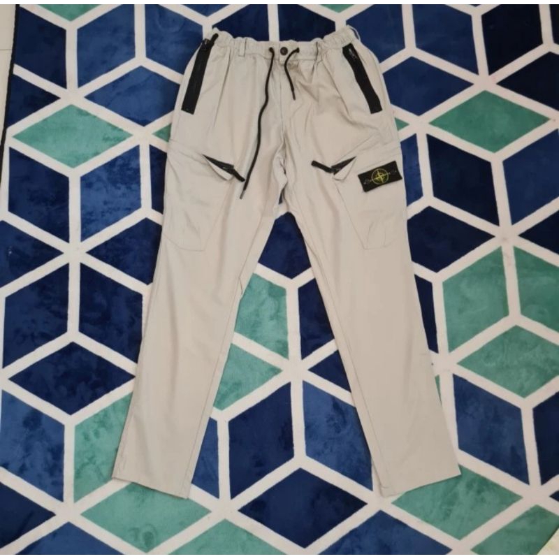 Celana Outdoor Cargo Stone Island Cargo Pants