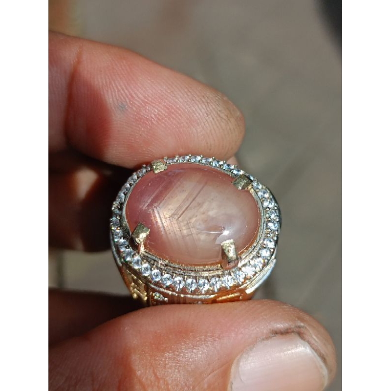 Natural Ruby Star patkwa