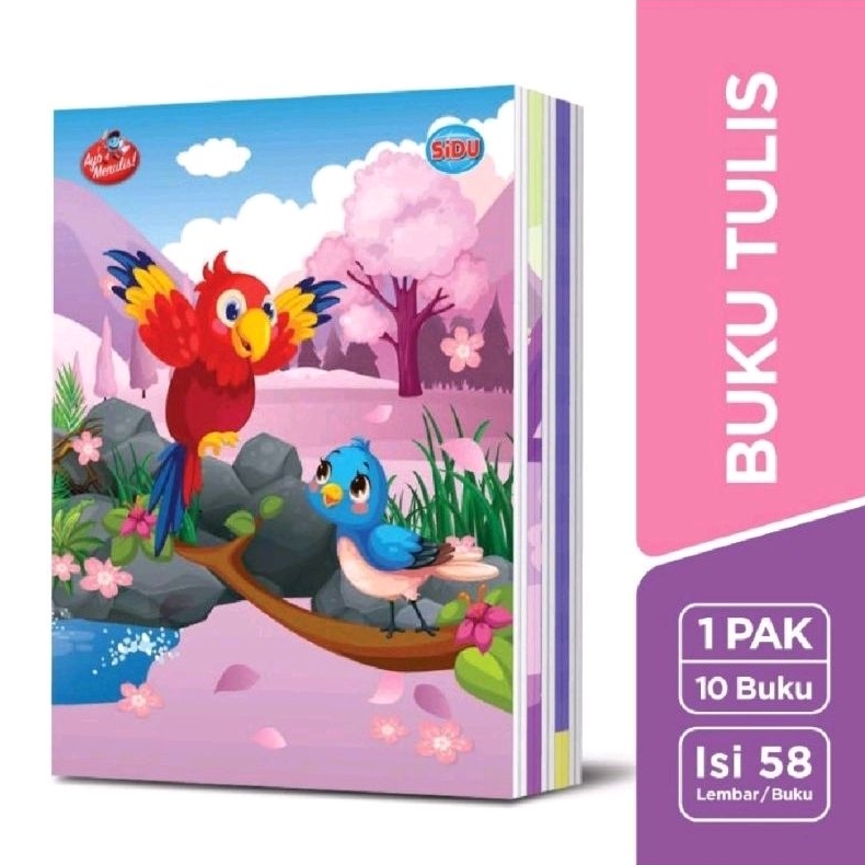 

Buku Tulis 58 SIDU / Buku Tulis Sinar Dunia