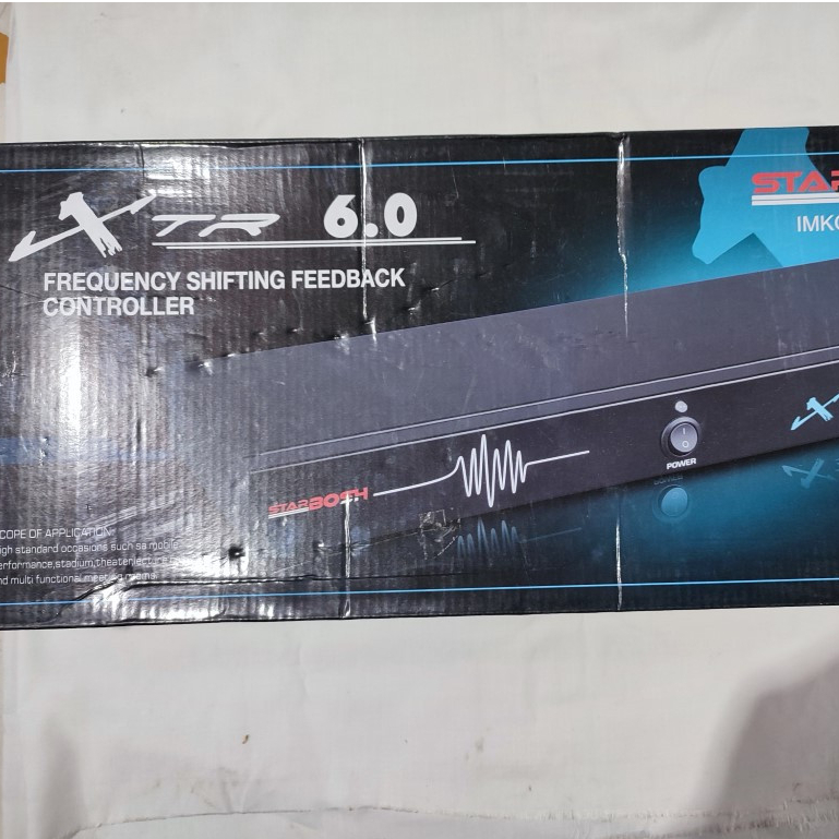 Management System Sound / Complete equalization / Loudspeaker / Feedback Control XTR 6.0