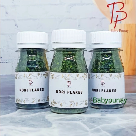 

AONORI Bubuk Nori / Ao Nori Powder Rumput Laut Taburan Takoyaki / Seaweed Powder Flake Mentai
