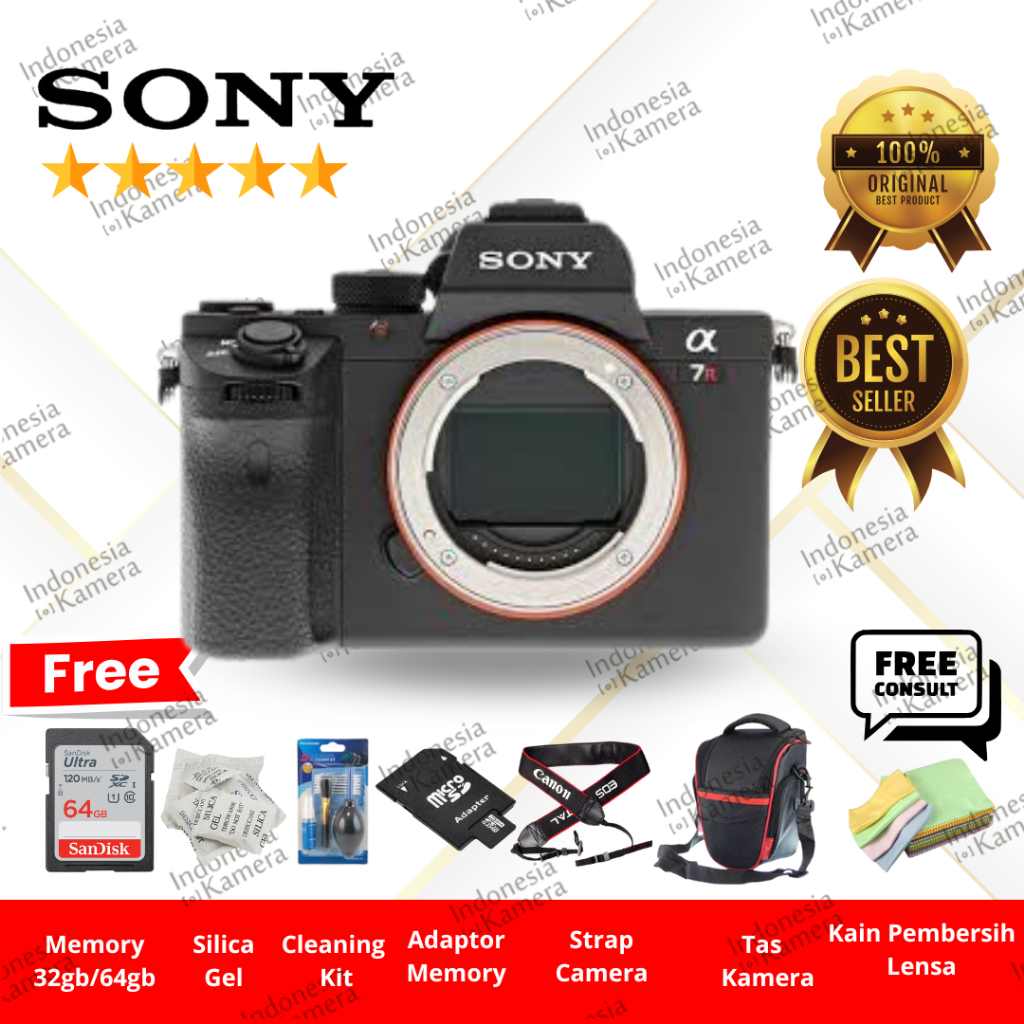 SONY A7R MARK II SECOND & NEW