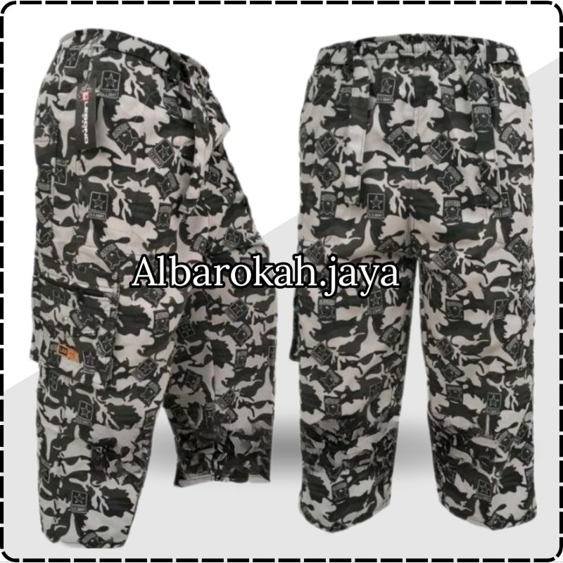 celana pangsi Sirwal loreng Abstrak dewasa